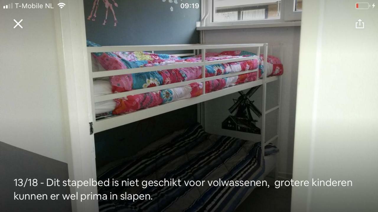 Vakantiehuis Lara Warmenhuizen Eksteriør billede